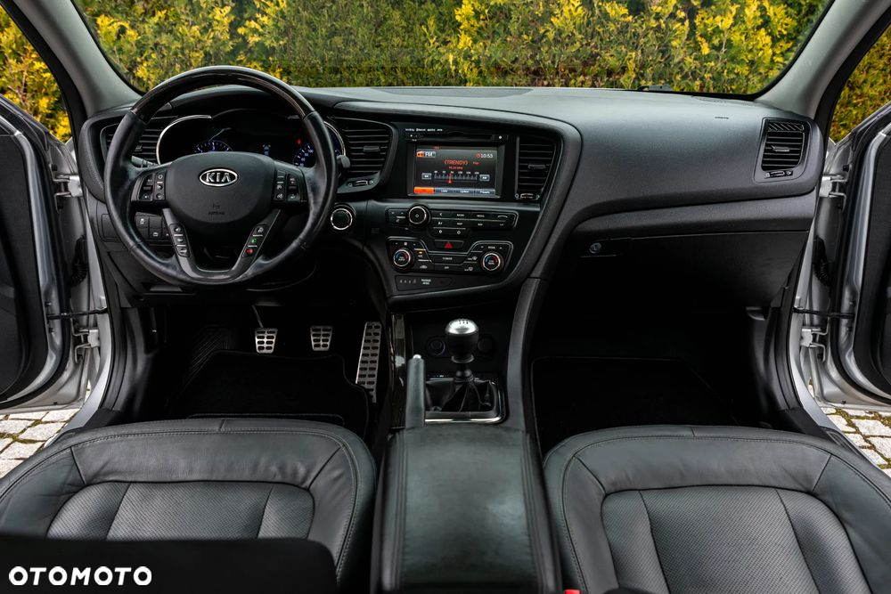 Kia Optima 1.7 CRDI Attract - 23