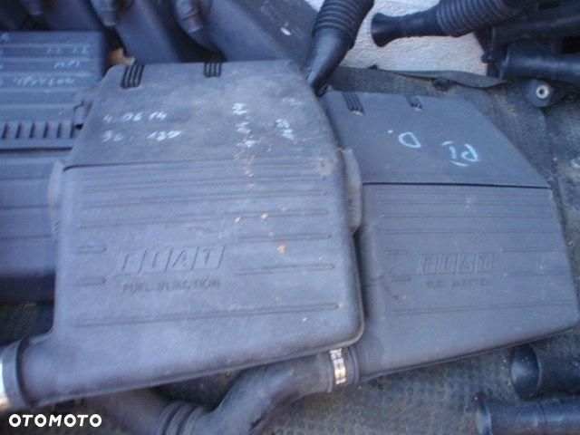 obudowa filtra powietrza zatrzaski termostat rura  fiat uno punto I lancia seicento spi cinquecento sporting 1.1 1.2 8v - 3