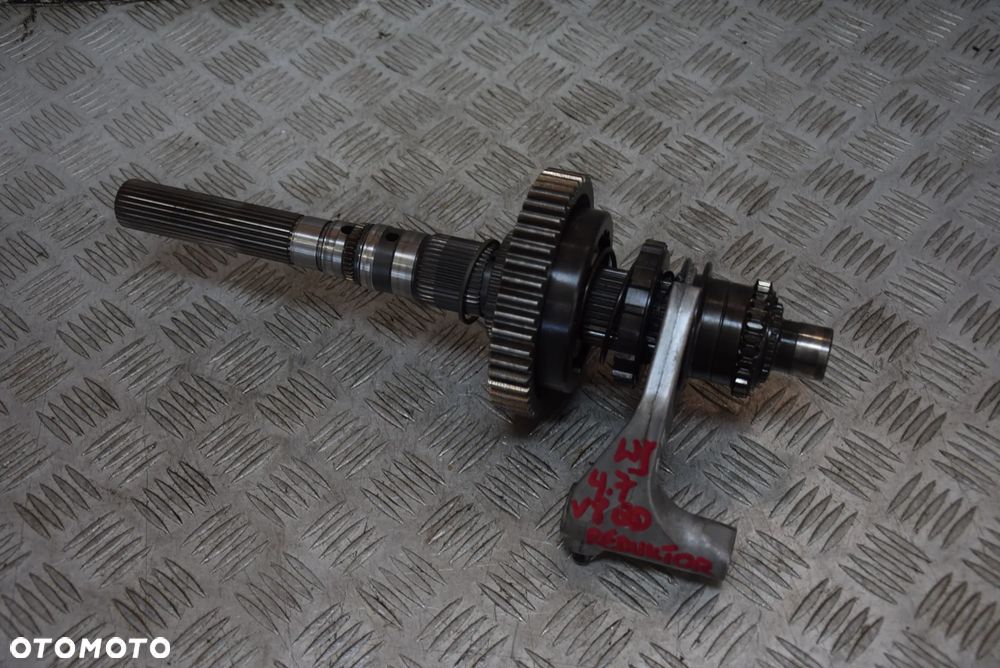 JEEP GRAND CHEROKEE WJ 4.7 V8 QD WAŁEK REDUKTORA - 1