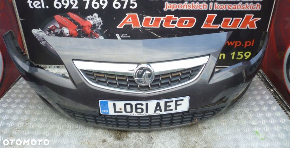 ZDERZAK PRZÓD PRZEDNI OPEL ASTRA J IV PRZEDLIFT 11r. - 1