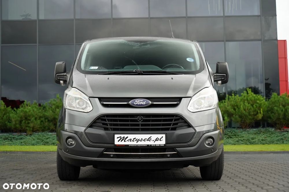 Ford TRANSIT / 9 MIEJSC / MANUAL / POLSKI SALON / PO KONTRAKCIE SERWISOWYM - 3