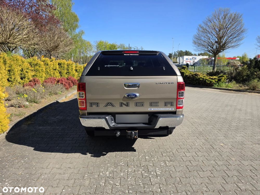Ford Ranger 2.0 EcoBlue 4x4 DC Limited - 22