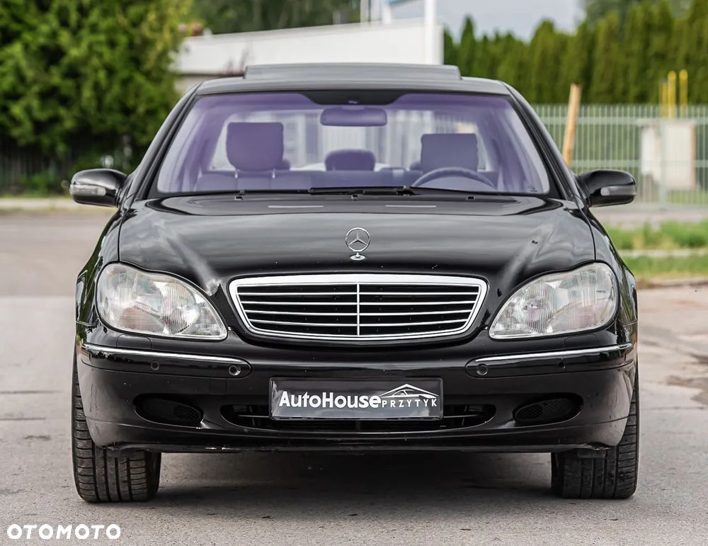 Mercedes-Benz Klasa S 500 L 4-Matic - 6