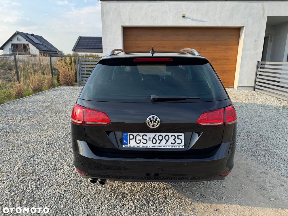 Volkswagen Golf 2.0 TDI BlueMotion Technology DSG Allstar - 4