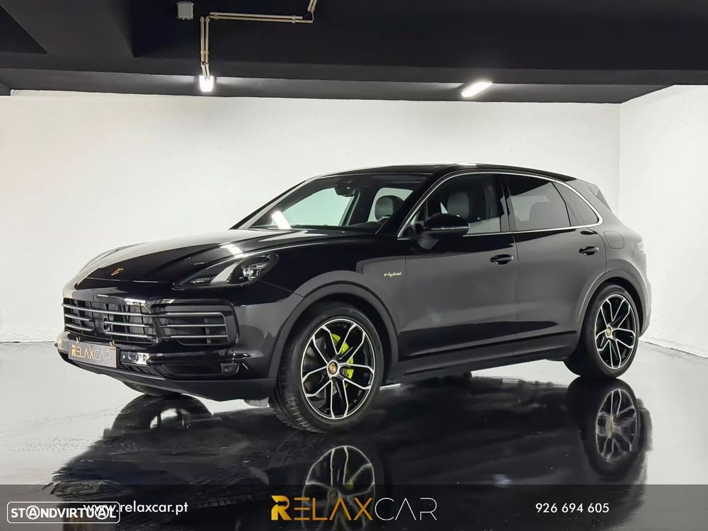 Porsche Cayenne E-Hybrid - 4