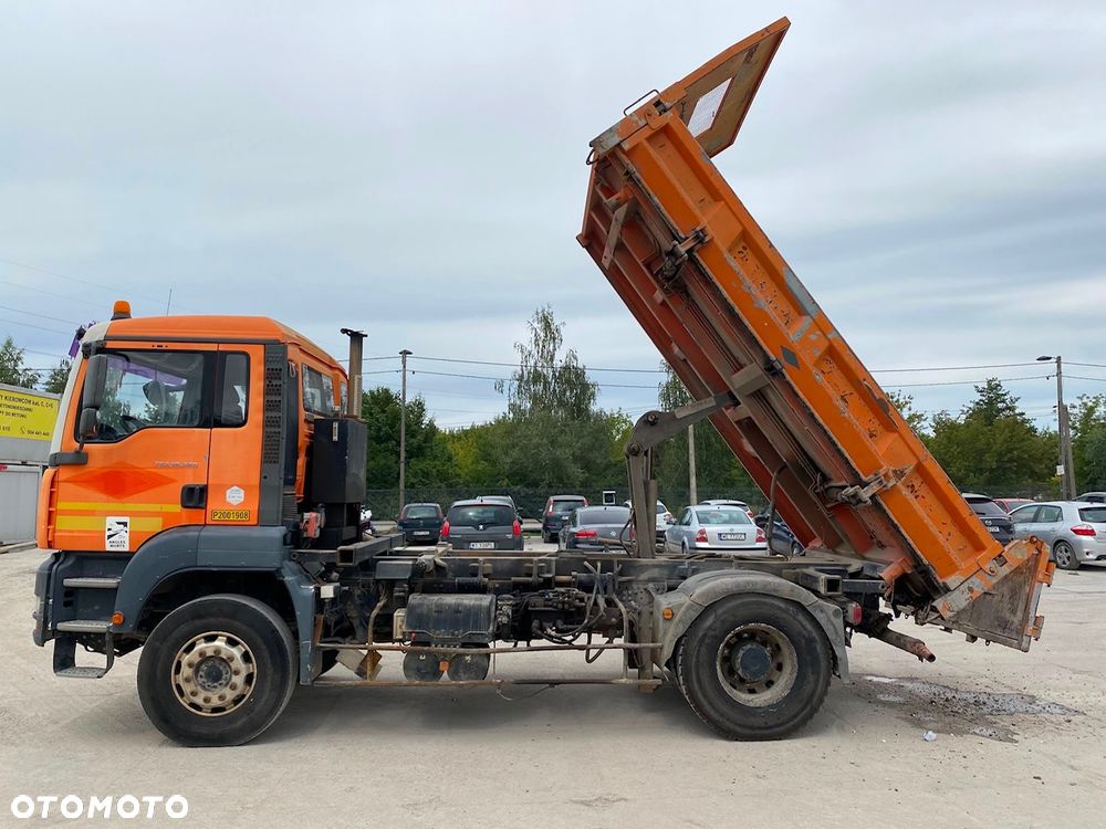 MAN TGA 18.320 Wywrotka 3 Stronna / Hydroburta - 18