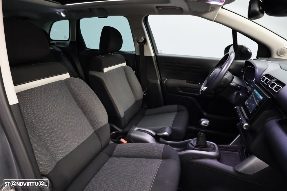 Citroën C3 Aircross 1.6 BlueHDi Shine S&S - 21