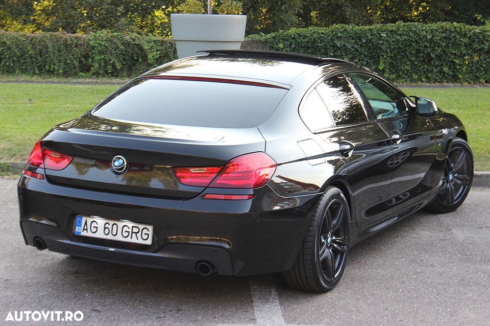 BMW Seria 6 640d xDrive M Sport Edition - 12