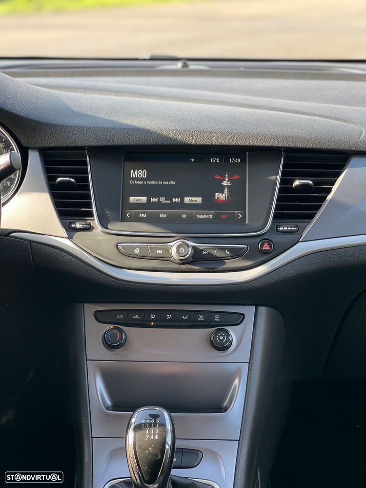 Opel Astra Sports Tourer 1.6 CDTI Edition S/S - 14