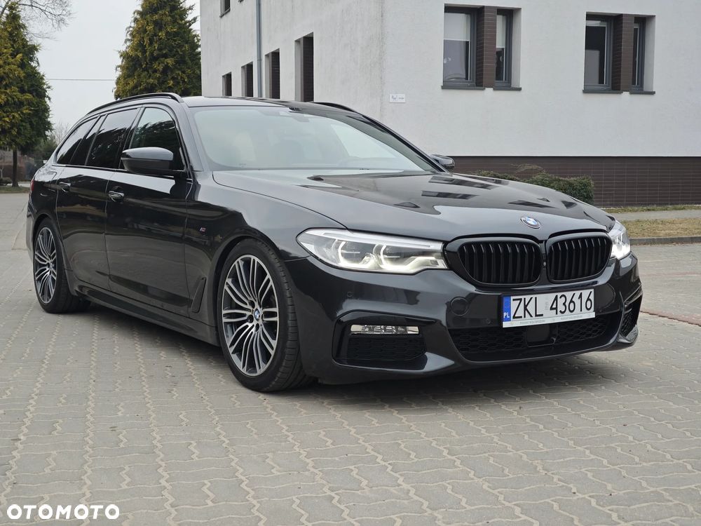 BMW Seria 5 540i xDrive - 1