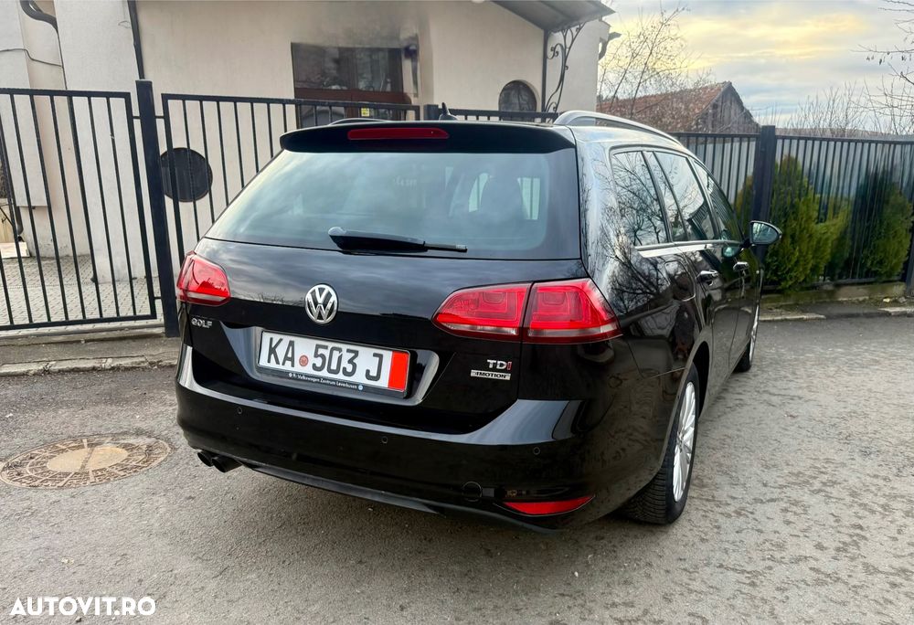 Volkswagen Golf 1.6 TDI 4Motion BlueMotion Technology Cup - 27