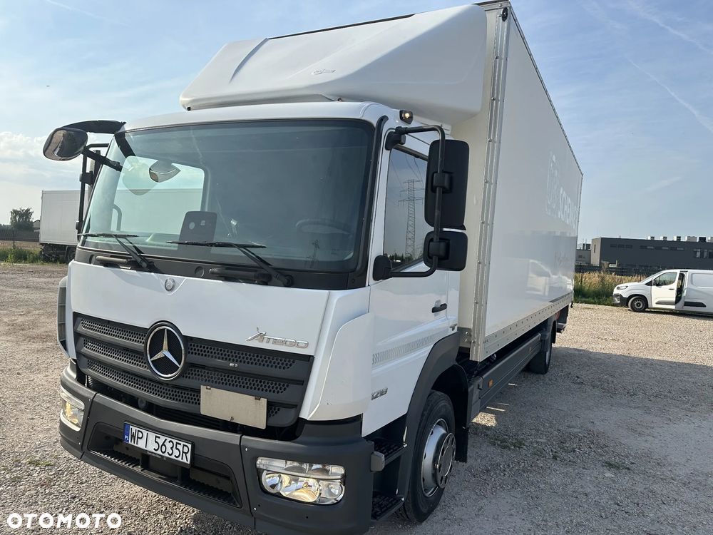 Mercedes-Benz Atego 1218 - 9