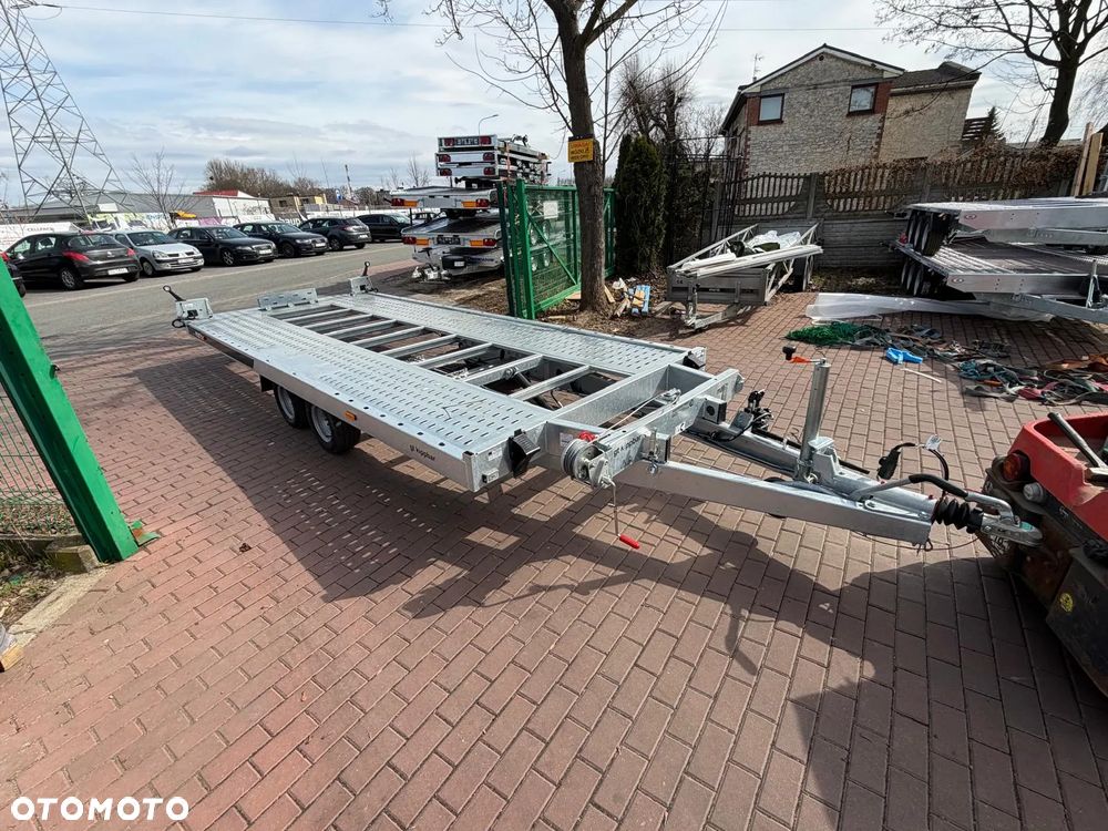 Martz Laweta Martz GT KIPPBAR 480/2 DMC 2700 kg 480x209 2 osie uchył hydrauliczny