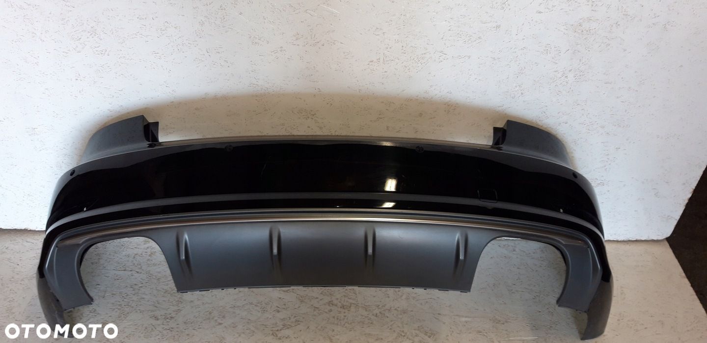 AUDI A3 8V5 S3 SEDAN ZDERZAK TYLNY SPOJLER 8V5807511C 8V5807521H - 1