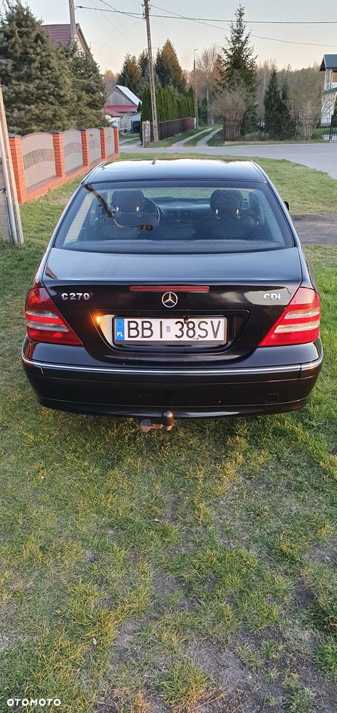 Mercedes-Benz Klasa C 270 CDI Elegance - 6