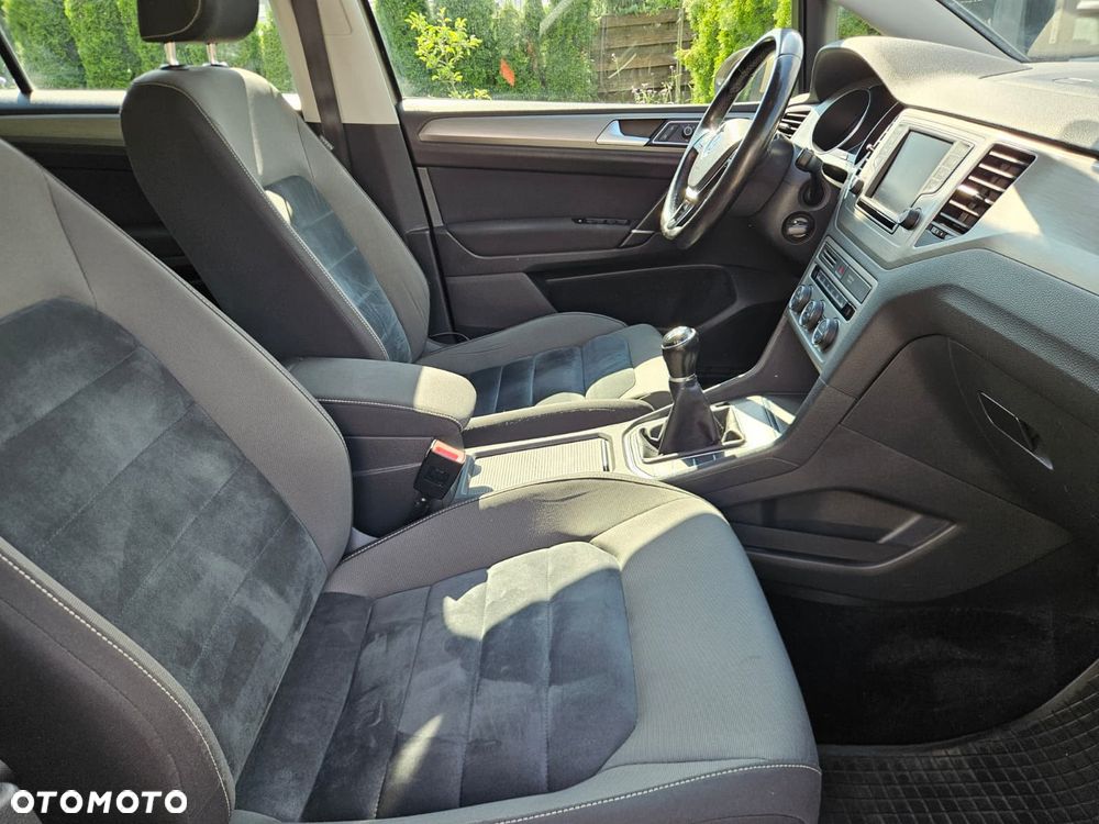 Volkswagen Golf Sportsvan SV 1.4 TSI BMT Comfortline - 17