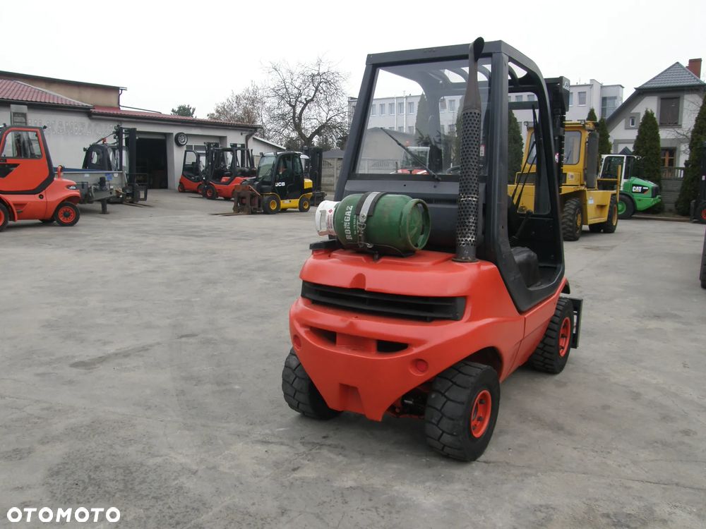 Linde H25T-02 1996rok przesuw z Niemiec - 24