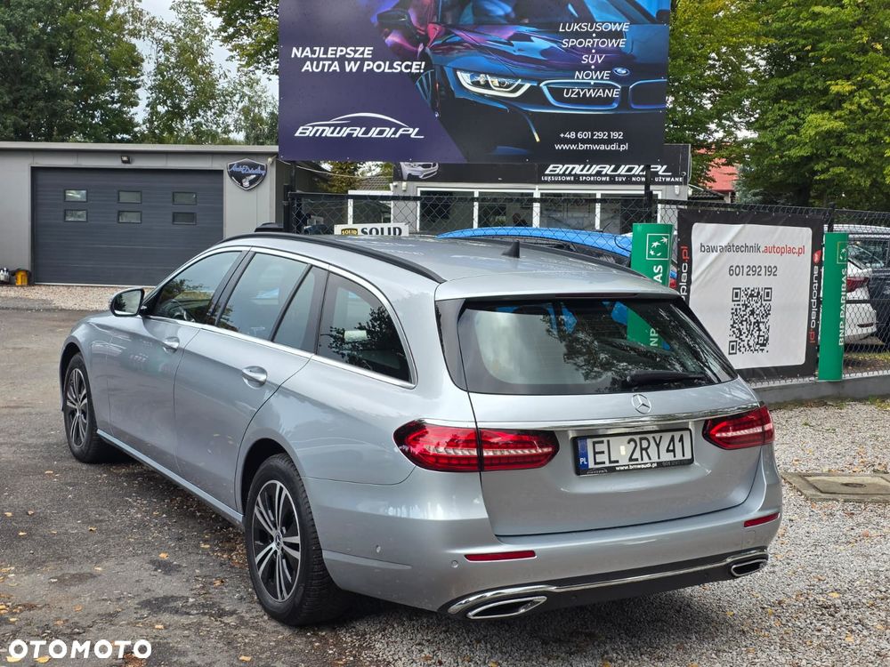 Mercedes-Benz Klasa E 220 d 9G-TRONIC Avantgarde - 14