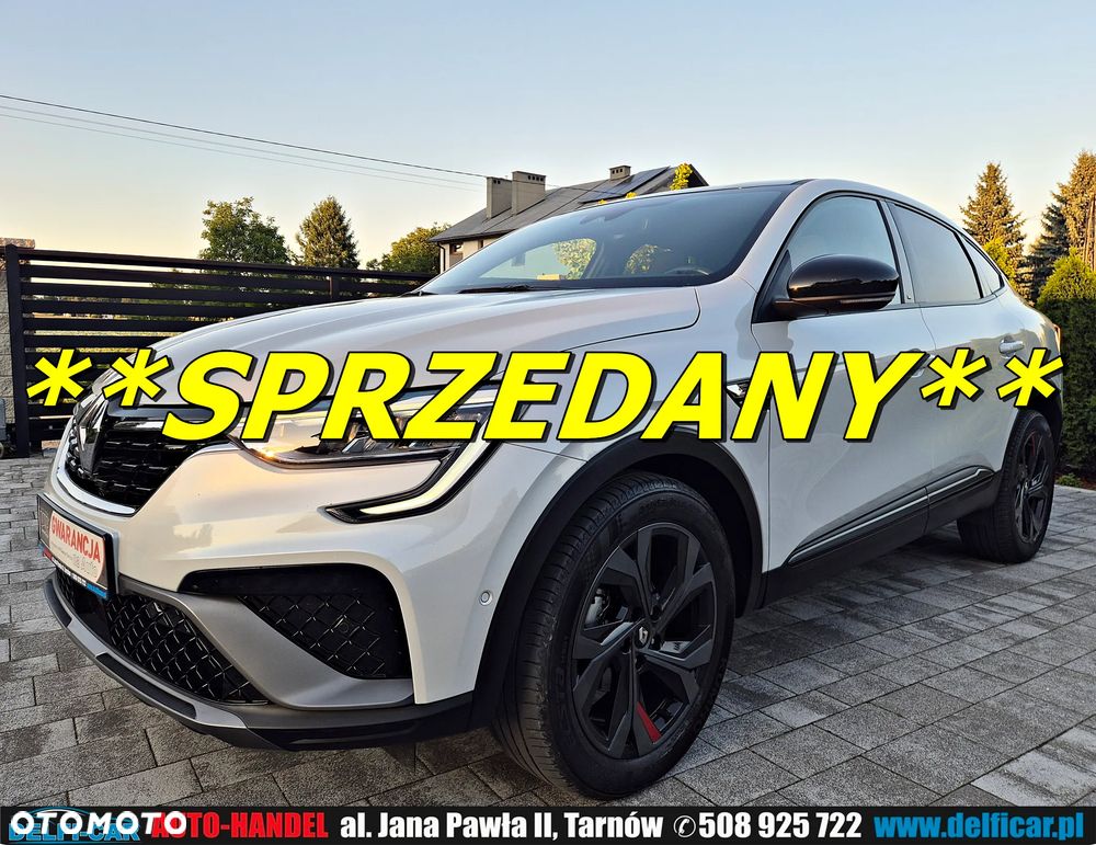 Renault Arkana 1.3 TCe mHEV R.S Line EDC