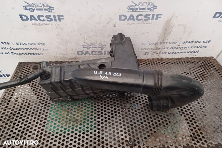 Carcasa filtru aer 1.9 BLS Volkswagen VW Golf 5  [din 2003 pana  2009] seria Hatchback 5-usi 1.9 TD - 6