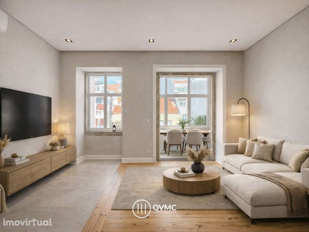 T3 totalmente renovado - Av Almirante Reis - Grande imagem: 3/44