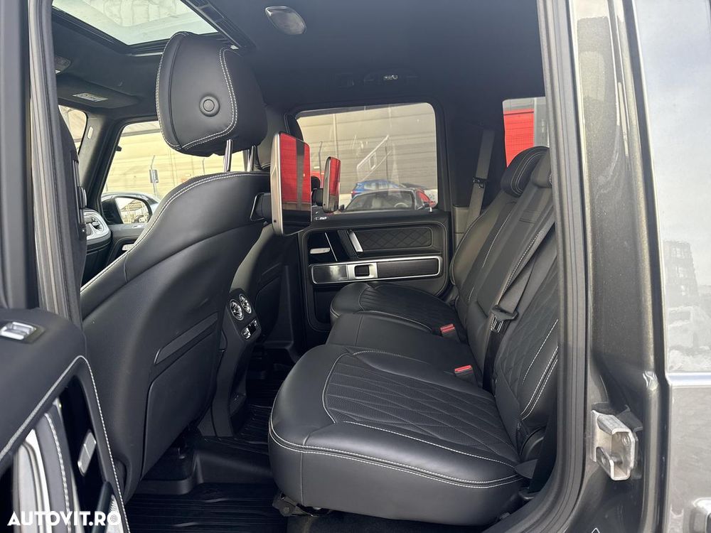 Mercedes-Benz G 500 9G-TRONIC - 12