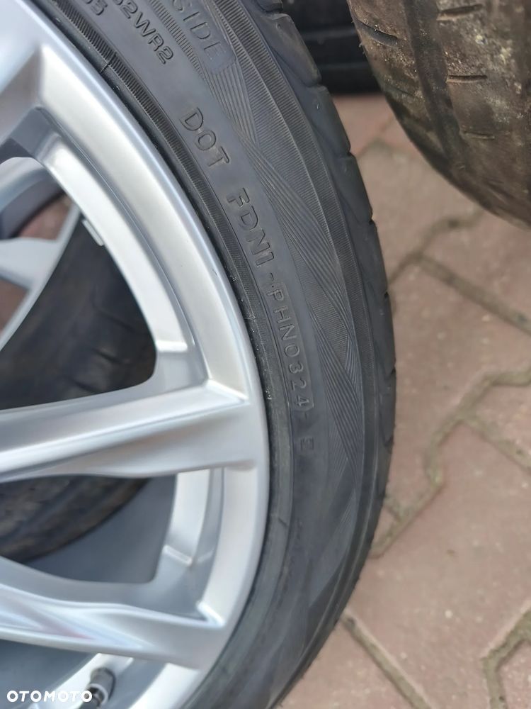 Porsche 718 Cayman/Boxter 19" komplet felg Boxster S, 8J x 19 ET57 + 10J x 19 ET45 - 14
