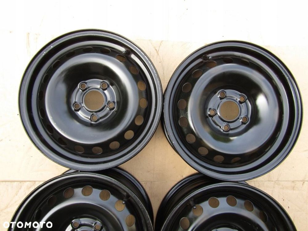 4x Felgi 15 Renault Kangoo II od 2008r- / 6j 5x108 ET44 / Oryginalne - 4