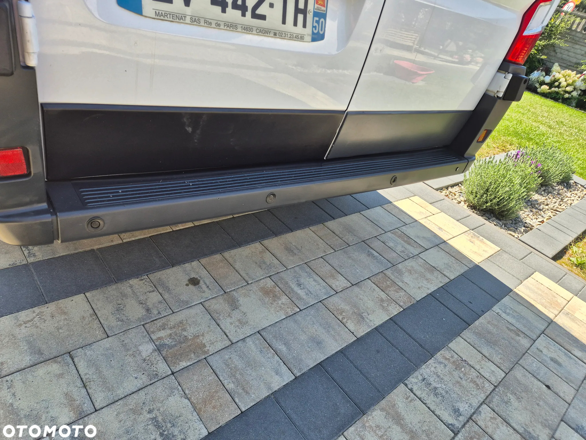 Fiat DUCATO 2.3 130KM L2H2 KLIMA KAMERY 187.000KM LEDY PARKI NAVI - 6