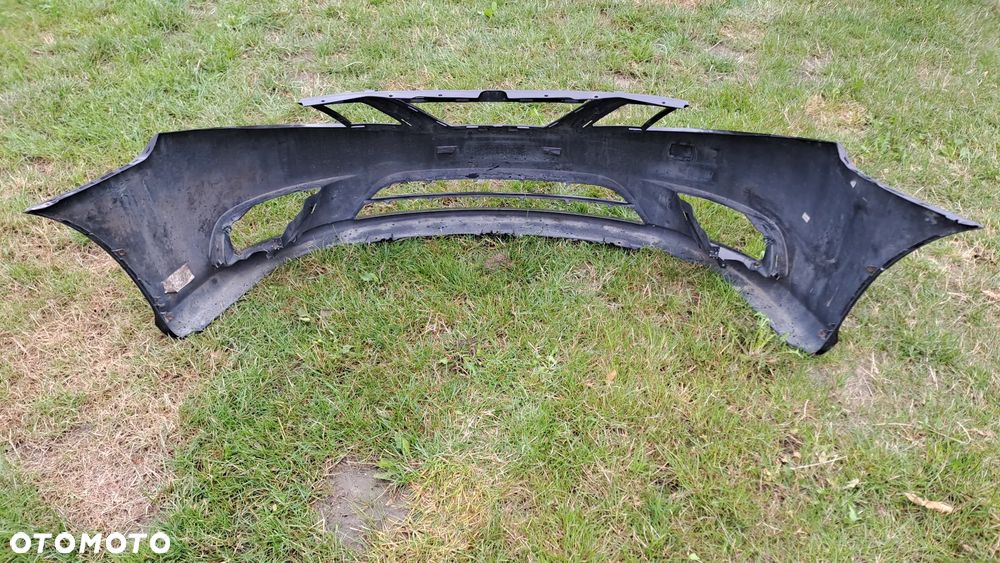 SAAB 9-3 II LIFT 07-12 ZDERZAK PRZÓD PRZEDNI SPRYSKI 289 ESPRESSO BLACK 12769741 - 9