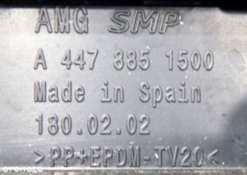 Mercedes V Klasa Kratka Zderzaka Przód A4478851500 - 6