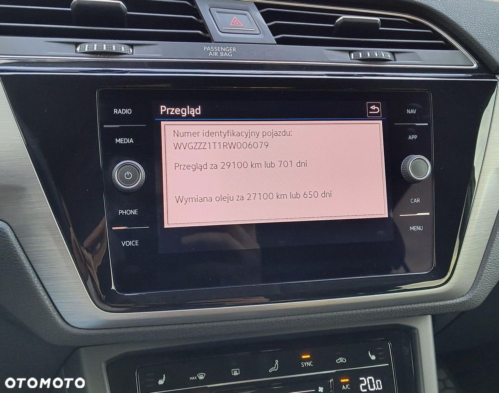 Volkswagen Touran 1.5 TSI EVO Comfortline DSG - 20