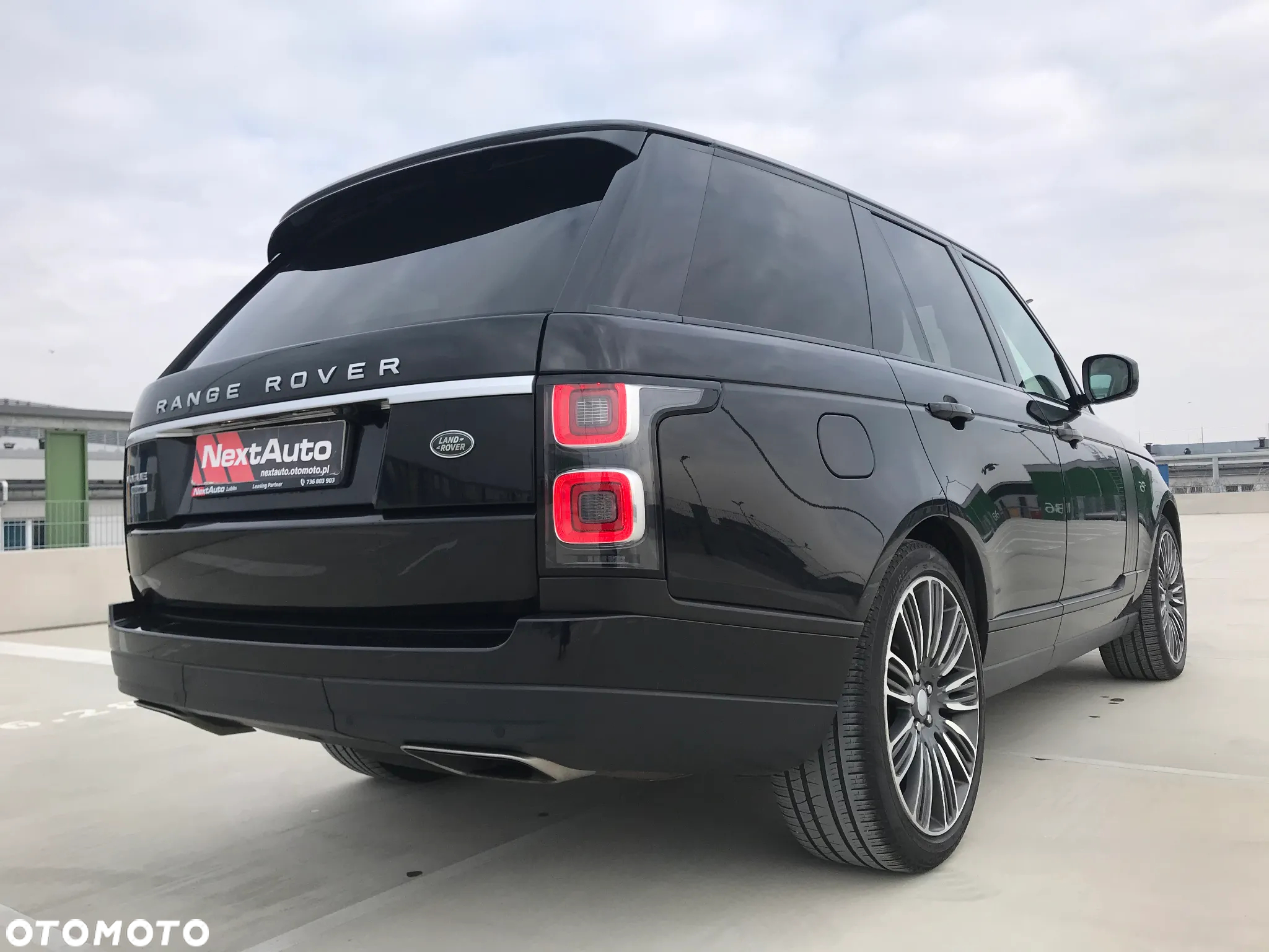 Land Rover Range Rover 4.4SD V8 Vogue - 8