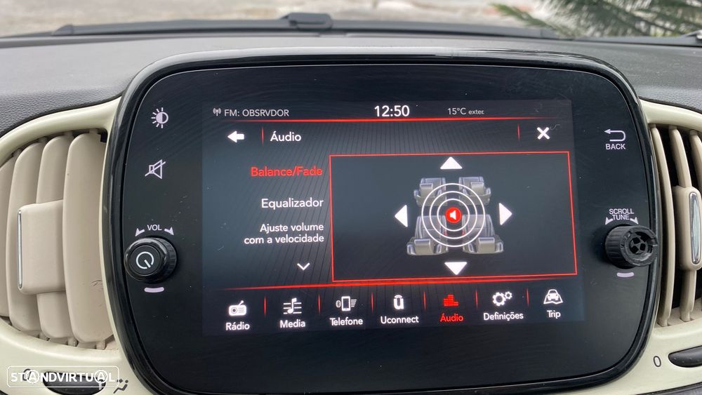 Fiat 500 1.2 Lounge - 39