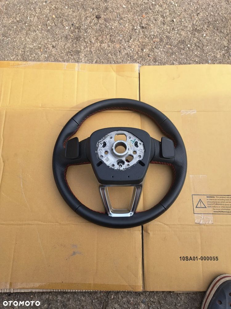 Kierownica wielofunkcyjna Audi A4 S4 B9 A5 S5 F5 8W0419091GP IDD Skóra Perforowana Audi Multi-Function Steering Wheel Perforated Leather 8W0419091GPIDD - 10