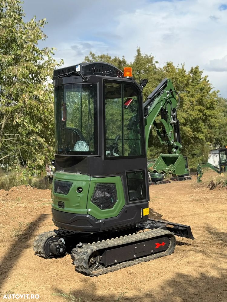 ABG Miniexcavator Muller E1.7 Pro - 10