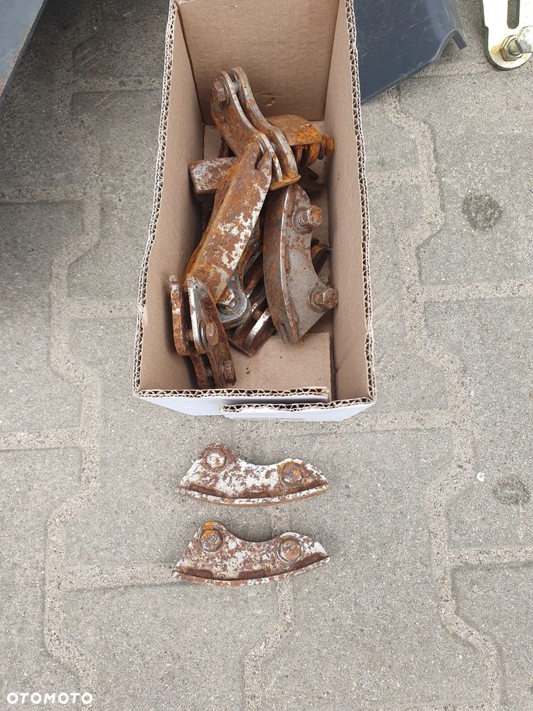Części parts Claas Orbis przystawka do kukurydzy - 20