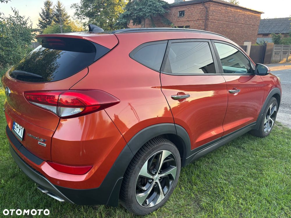 Hyundai Tucson 1.6 Turbo 4WD DCT Style - 3