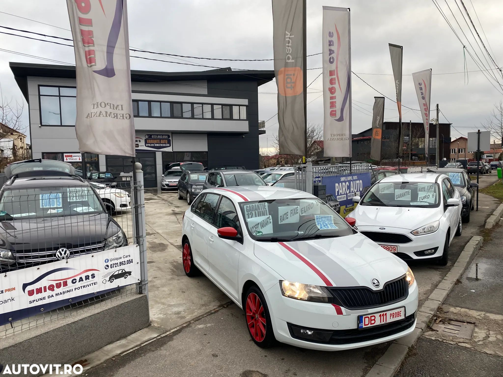 Skoda RAPID 1.2 TSI Ambition - 1