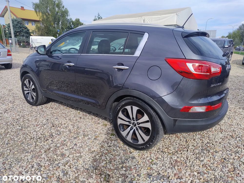 Kia Sportage 2.0 CRDI 184 AWD Platinum Edition - 4