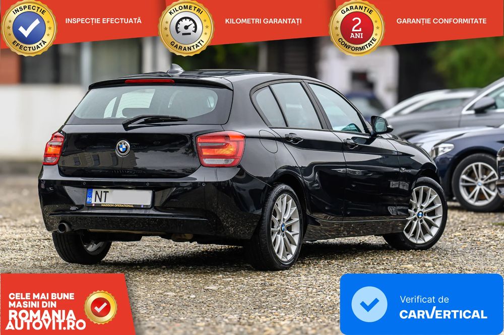 BMW Seria 1 2012 photo 5