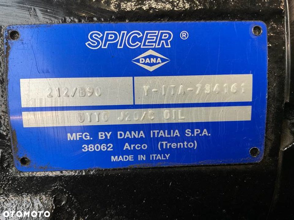 Manitou Mosty Napędowe Spicer Nowe - 4