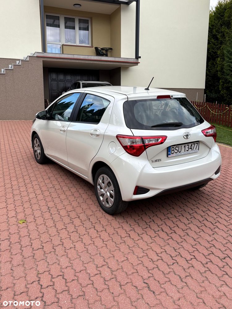 Toyota Yaris 2019 photo 5