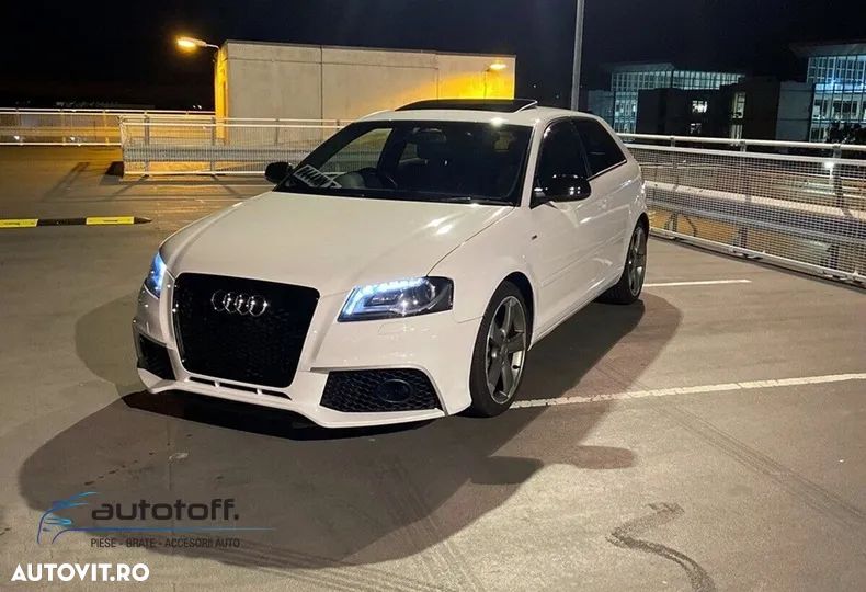 Bara fata Audi A3 8P Facelift (09-12) RS3 Design - 5
