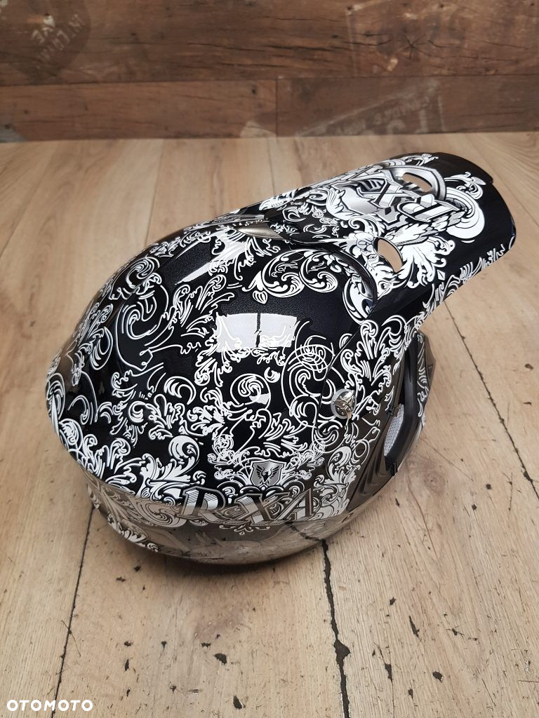 Kask dziecięcy Richa RXA Off-road Cross Enduro Rozmiar S 50 - 5