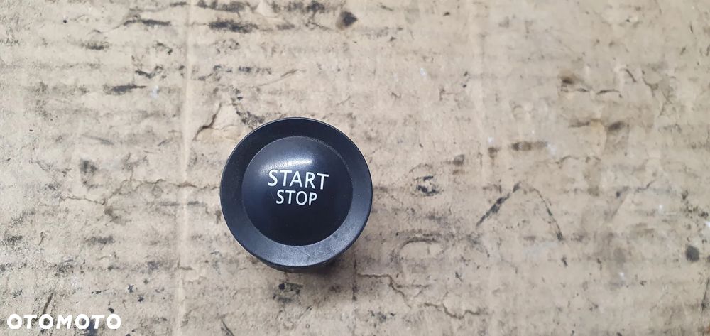 Włącznik przełącznik START STOP Renault Megane II 407396 - 1