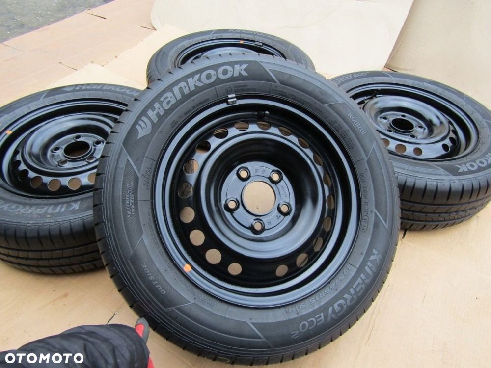 4x Opona Opony letnie Hankook Kinergy eco2 K435 195/65R15 91 H - 9