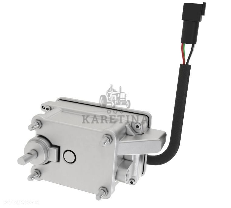 John Deere 6068 6090 - sterownik turbosprężarki aktuator RE523318 DZ108095 DZ115245 59001107431 NOWY - 1