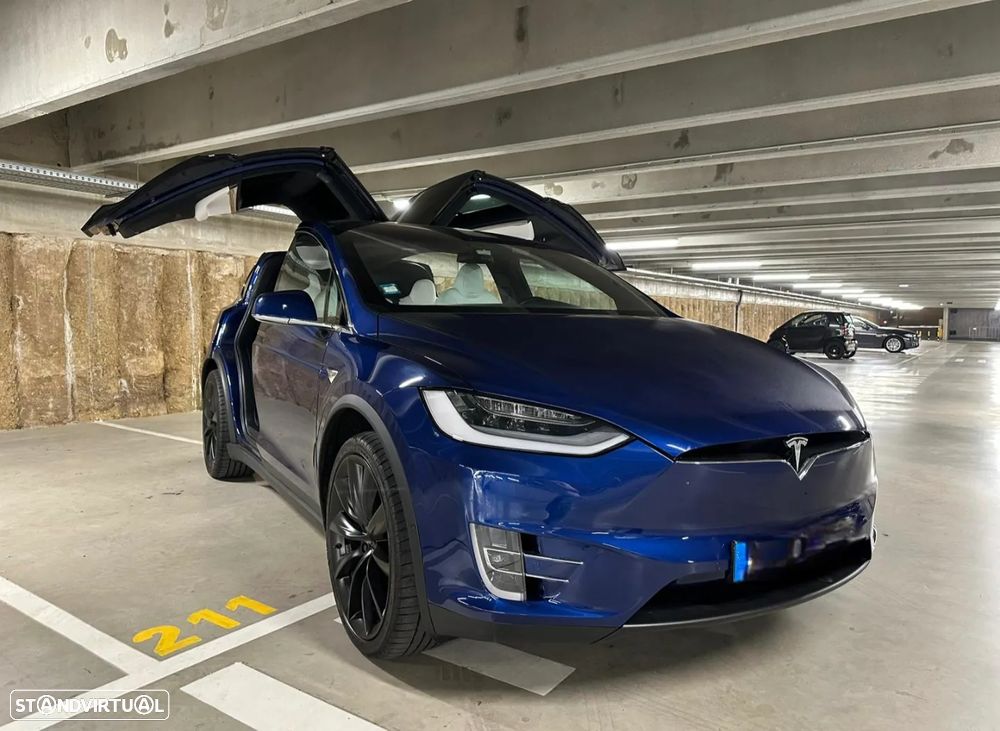 Tesla Model X 100 kWh Long Range AWD - 19