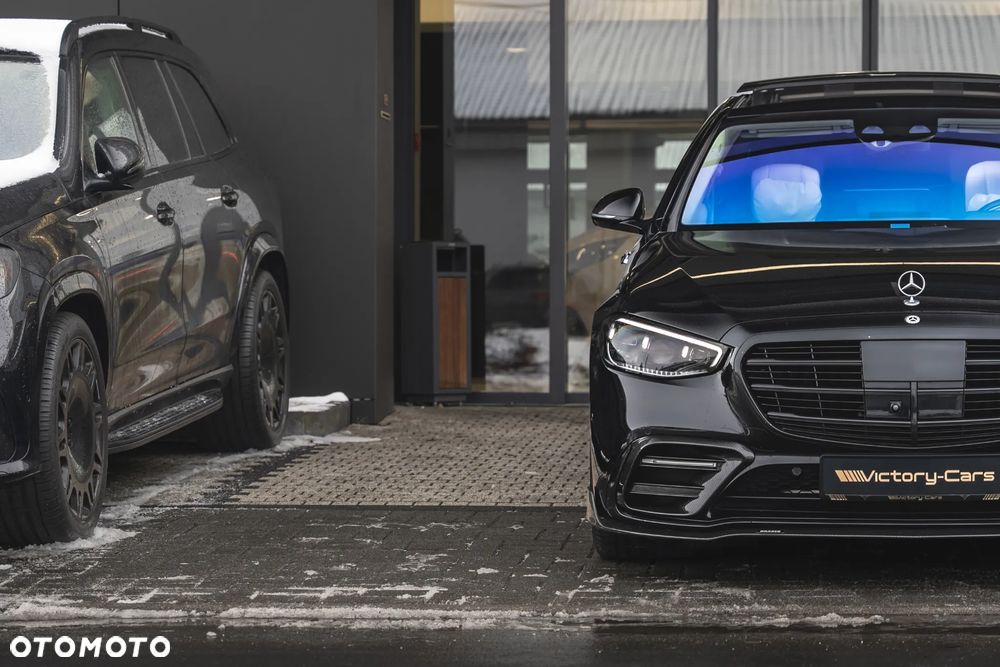 Mercedes-Benz Klasa S 400 d 4-Matic AMG Line 9G-TRONIC - 7
